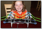 Homeschooling Roundtable: Tweens Build Bridges