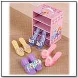 Disney Princess Shoes by CREATIVE DESIGNS INTERNATIONAL LTD.