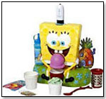 SpongeBob SquarePants Deluxe Ice Cream Server and Sno-Cone Maker by LITTLE KIDS INC.
