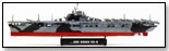 1/700 USS Essex (CV-09) by DRAGON MODELS LIMITED