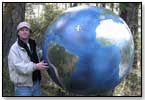EarthBall Continually Reinvents the Globe