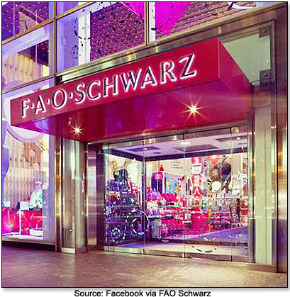 Iconic FAO Schwarz flagship store to close in July