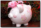 Personalized Piggy Banks Cash In