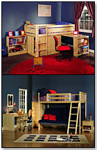 Licensing, Colors & Functional Style are Popular in Youth Furnishings
