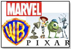 Hollywood Toyboy: Warners & Pixar & Marvel, Oh My!