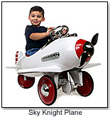 Sky Knight Plane by AMERICAN RETRO LLC
