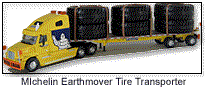 Michelin Earthmover Tire Transporter by ELIGOR