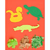 Reptiles Activity Pack by 1-2-3 PRESCHOOL PROJECTS LLC