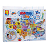 ALEX TOYS® USA Map in the Tub by ALEX BRANDS