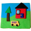 House Scene Baby Puzzles by ArtrevelationsKids.com