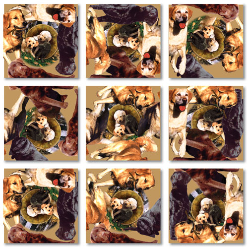 Retrievers Scramble Squares� by b. dazzle, inc.