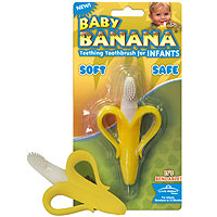 BABY BANANA BRUSH BY LIVE-RIGHT