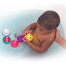 Aquativity Caterpillar bath toy by BABY EINSTEIN