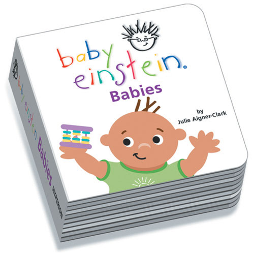 Babies Chunky Board Book by BABY EINSTEIN