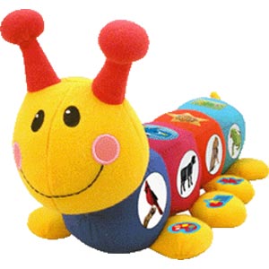 Baby einstein caterpillar toy online