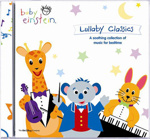 Lullaby Classics Audio CD by BABY EINSTEIN
