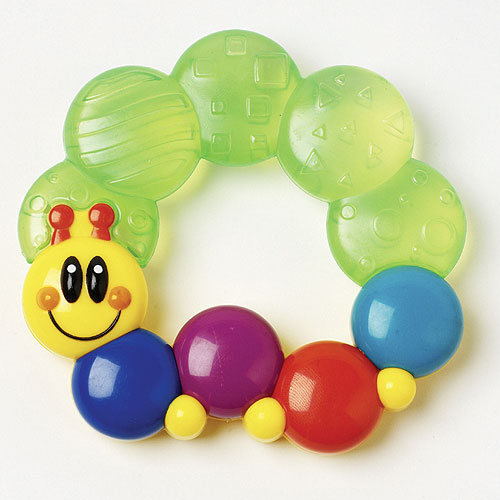 Caterpillar Cooling Teether by BABY EINSTEIN