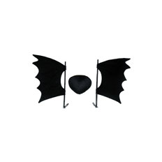 Batwings Car Kit by DECORATIVE KITS FOR CARS