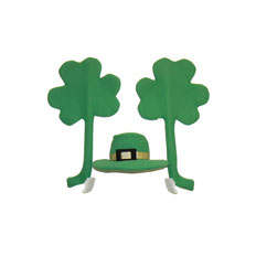 St. Patrick's Day Car Kit by DECORATIVE KITS FOR CARS