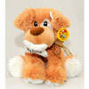 Brown Plush Dog - My Bone by CARDONA INTERNATIONAL CORP.