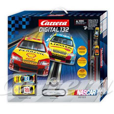 ToyDirectory® - Carrera Digital 132 Nascar Slot Car Race Set from CARRERA,