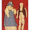 Cornhusk Doll Kit by CORPS OF RE-DISCOVERY