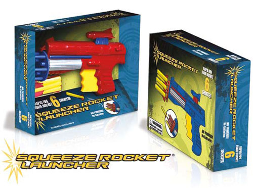 Squeeze Rocket Launcher by D & L COMPANY