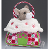 Peppermint Candy House Sassy Pet Sak by DOUGLAS CUDDLE TOYS