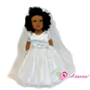 Tie the knot Bridal Dress by DREAM BIG WHOLESALE DOLL CLOTHES LLC