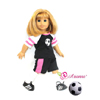 Go For The Goal! by DREAM BIG WHOLESALE DOLL CLOTHES LLC