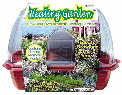 Healing Garden by DUNECRAFT INC.