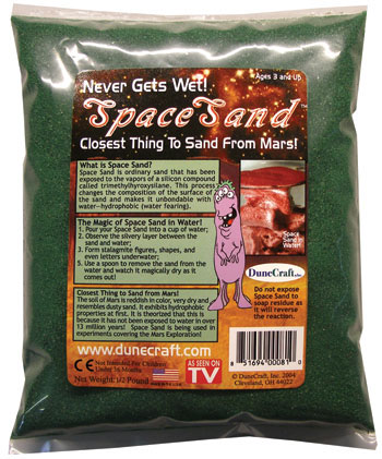 Green Space Sand, 1 lb. by DUNECRAFT INC.