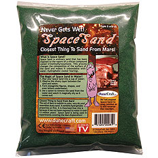 Green Space Sand, 1 lb. by DUNECRAFT INC.