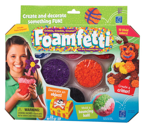 Foamfetti� 10-Pack by EDUCATIONAL INSIGHTS INC.