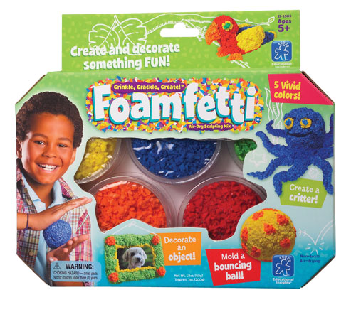 Foamfetti� 5-Pack by EDUCATIONAL INSIGHTS INC.