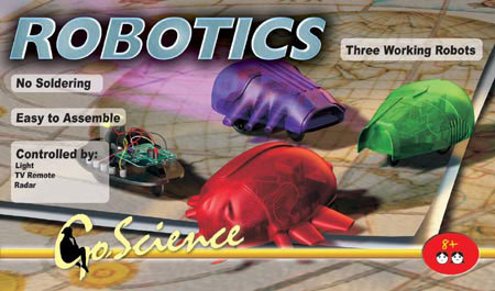 EDU-7090 Tree of Knowledge ROBOTICS Kit by ELENCO