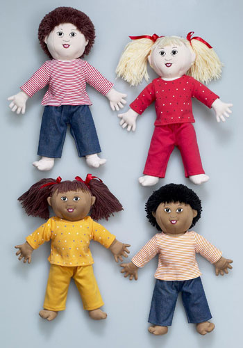 Down Syndrome Dolls by THE CHILDREN'S FACTORY