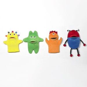 Funster Puppets by THE CHILDREN'S FACTORY