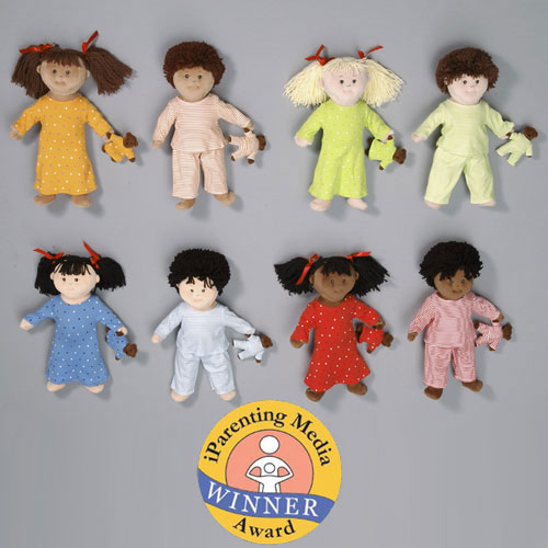 Nighty Night Dolls by THE CHILDREN'S FACTORY