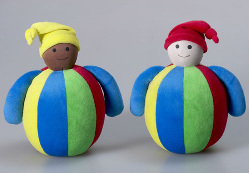 Roly Poly Friends by THE CHILDREN'S FACTORY