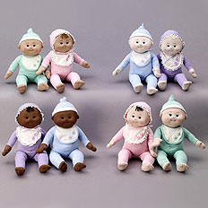 Sweet Cuddles Doll by THE CHILDREN'S FACTORY