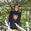 Knight's Tabard and Helmet by FAIRY FINERY