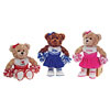 Cheerleader Bears by FIESTA