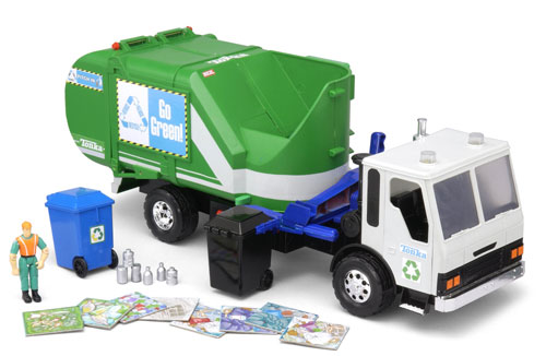 Tonka Go Green Garbage Truck (Co-Collecting Recycle Vehicle) by FUNRISE INC.