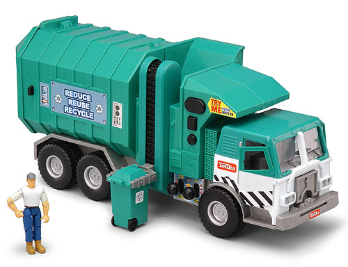 Tonka Mighty Motorized Side Loading Sanitation Truck by FUNRISE INC.