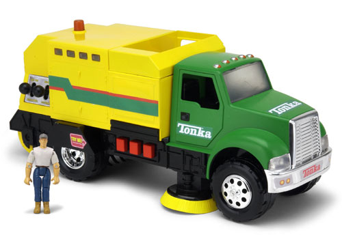 Tonka Mighty Motorized Street Sweeper by FUNRISE INC.