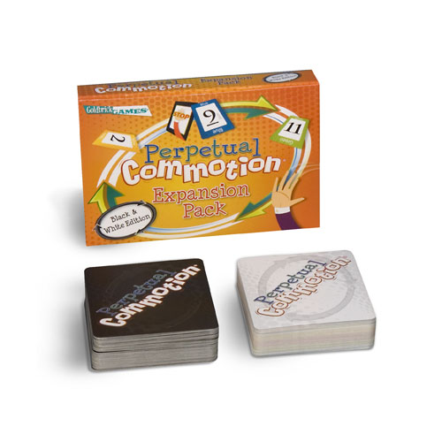Perpetual Commotion� Expansion Pack: Black & White Edition by GOLDBRICK GAMES