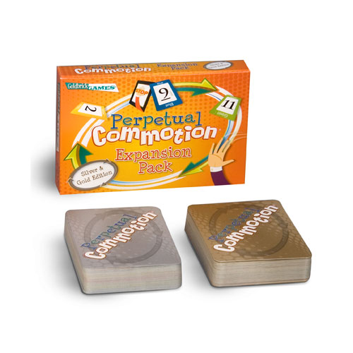 Perpetual Commotion� Expansion Pack: Silver & Gold Edition by GOLDBRICK GAMES