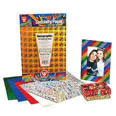 Holographic Paper by HYGLOSS PRODUCTS INC.