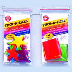 Stick-A-Licks by HYGLOSS PRODUCTS INC.